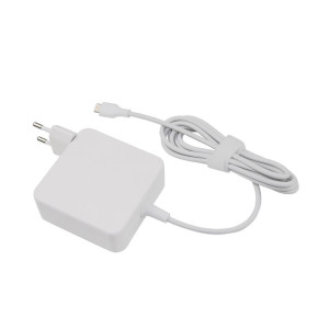 Topmedia Universal 45W USB-C datorladdare, vit