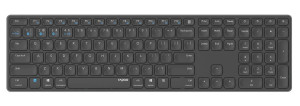 Rapoo E9800M ultratunt trådlöst tangentbord MAC/PC med Multi-Mode (bluetooth + USB)