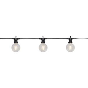 Star Trading 4.5 meters ljusslinga med 10st större LED-lampor
