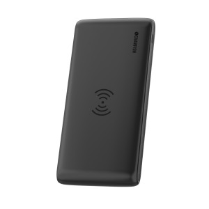 Champion powerbank med QI trådlös laddning 10 000mAh