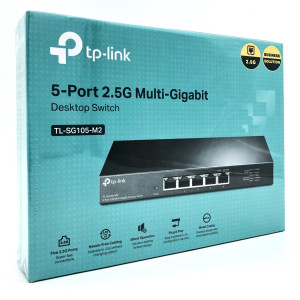 TP-Link 5-portars 2.5 Gigabit switch