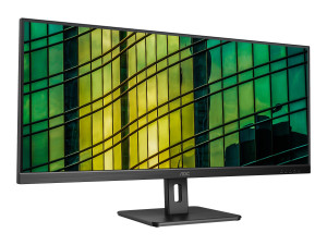 AOC Essential U34E2M 34" (3440 x 1440) ultrabred skärm med 100 Hz och VA-panel