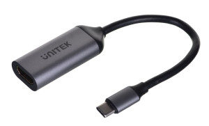 Unitek USB-C till HDMI-adapter med stöd för 4K i 60 Hz och HDR