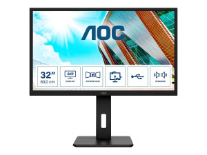 AOC Q32P2 32" 2560x1440 LED-skärm med IPS-panel