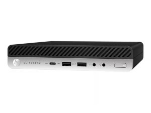 HP EliteDesk 800 G5 Mini i5 (gen 9) 16GB 256GB W11P  (2 DisplayPort)