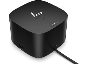 HP USB-C Thunderbolt Dock G4 universell dockningsstation med stöd för 4 skärmar (280W AC)