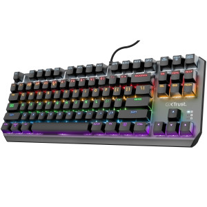 Trust GXT 384 Callaz TKL mekaniskt gamingtangentbord med belysning