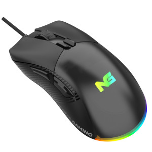 Nordic Accessories Nordic Gaming Stealth gamingmus med RGB-belysning