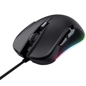 Trust GXT 922 Ybar gamingmus med RGB-belysning