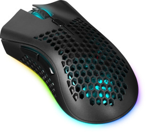 Defender trådlös gamingmus med RGB-belysning