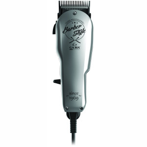 Ga.Ma Barber Style hårklippare och trimmer med massor av tillbehör