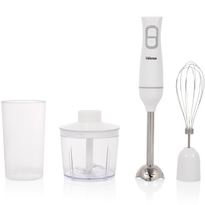 TriStar stavmixer i set med ballongvisp och hackare