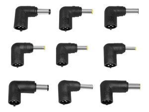 LogiLink universal 90W datorladdare med 9 olika kontakter