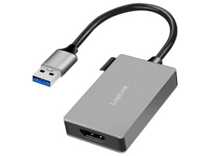 LogiLink externt grafikkort USB 3.0 till HDMI-adapter