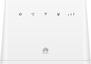 Huawei trådlös router med 4G-stöd för delning av mobilt bredband