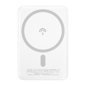 Dudao powerbank 5000 mAh med stöd för trådlös laddning MagSafe