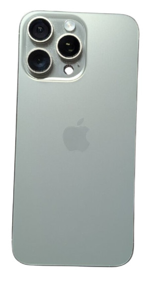 Apple iPhone 15 Pro 128GB Natural Titan  Garanti 1år    Som ny