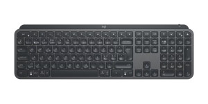 Logitech MX Keys for Business trådlöst bakbelyst tangentbord för PC/Mac med Bluetooth och Bolt