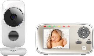 Motorola VM483 babymonitor och videokamera med 2.8" LCD-mottagare