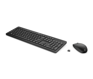 HP 235 paket med trådlöst tangentbord och mus