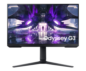 Samsung Odyssey G3 27" FHD 180 Hz gamingskärm med ergonomisk fot