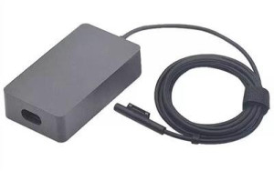 Topmedia 65 Watt laddare till Microsoft Surface Pro 3-8 och Surface Laptop 3