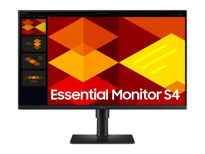 Samsung S27D400GAU 27" ergonomisk (höj- och sänkbar) Full HD 100 Hz LED-skärm med IPS-panel