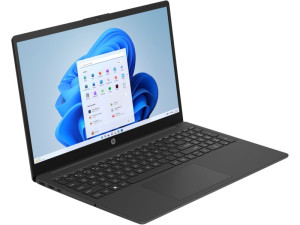 HP 15-fc0827no 15.6" FHD Ryzen 3 8GB 128GB Win 11 S Jet Black demo