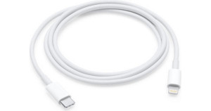 Apple original USB-C till Lightning-kabel 2 meter