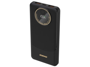 Dudao powerbank 10 000 mAh med 2x USB-A och 1x USB-C med stöd för 22.5W