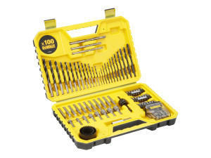 Dewalt borr- och bitsset med 100 delar