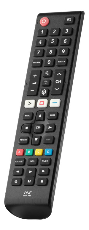One For All fjärrkontroll som passar till alla Samsung TV