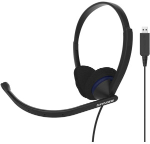 Koss CS200 on-ear headset med mikrofon (USB)