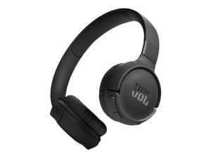 JBL Tune 520BT Trådlöst Headset med mikrofon (svart/blå) (Svart)