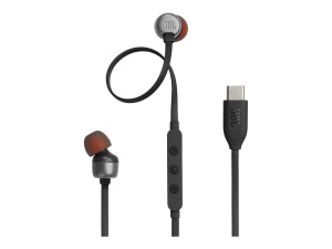 JBL Tune 310C trådade In-Ear hörlurar, USB-C