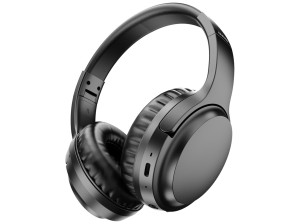 Dudao X22Pro Bluetooth-hörlur med mikrofon (svart/vit) (Vit)