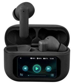 Streetz T600 True Wireless In-Ear headset med aktiv brusreducering, touchscreen
