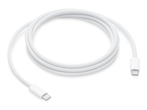 Apple original flätad 2 meter USB-C till USB-C kabel med stöd för 240 Watt