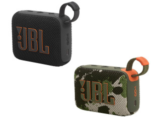 JBL Go 4 Portabel Bluetooth Högtalare (svart/camo) (Svart)