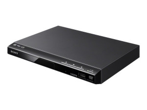 Sony DVD-spelare med HDMI, USB och 1080p-uppskalning