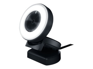 Razer Kiyo Full HD-webbkamera med ringljus för streaming