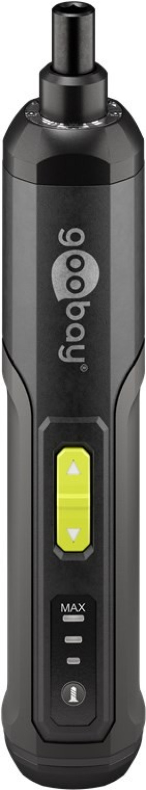 Goobay batteridriven skruvdragare med 24 bits