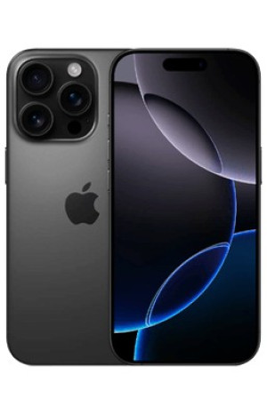 Apple iPhone 16 Pro 128GB 5G Black  Garanti 1år    Som ny