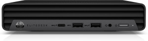 HP EliteDesk 800 G6 Mini i5 10th 16GB 256GB W11P med WiFi  (2 DisplayPort)