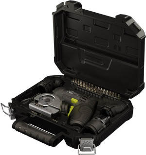 Goobay batteridriven skruvdragare 4-i-1 med 28 bits