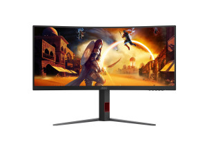 AOC CU34G4 Gaming 34" välvd ultrabred skärm 3440 x 1440 i 180 Hz