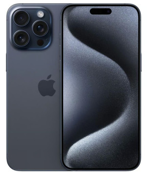 Apple iPhone 15 Pro Max 6.7" 256GB Blå Titan   Som ny
