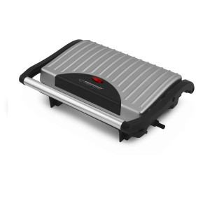 Esperanza elektrisk grill med 750 W effekt med Grillyta om 23 x 14.5 cm