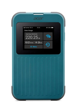 Acer Connect M4 portabel batteridriven trådlös 5G-router (hotspot)