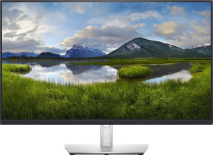 Dell P3221D 32" 2560 x 1440 LED-skärm med IPS-panel och USB-C 65W PD (beg med större repor)